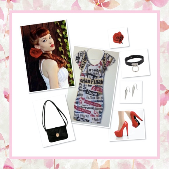 🍒 DRESS MINI RUFFLE CHIC TRENDY SMALL RETRO PETITE LITTLE TEEN RETRO NAME GENZ - Picture 10 of 10